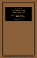 Lewin / Sockell |  Advances in Industrial and Labor Relations | eBook | Sack Fachmedien