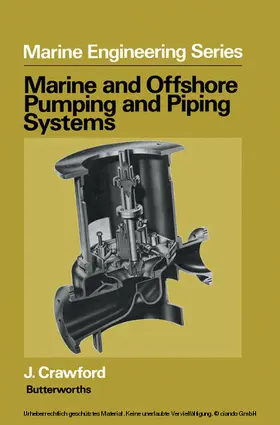 Crawford |  Marine and Offshore Pumping and Piping Systems | eBook | Sack Fachmedien