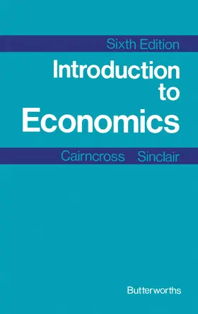 Cairncross / Sinclair |  Introduction to Economics | eBook | Sack Fachmedien