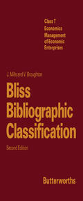 Mills / Broughton |  Bliss Bibliographic Classification | eBook | Sack Fachmedien
