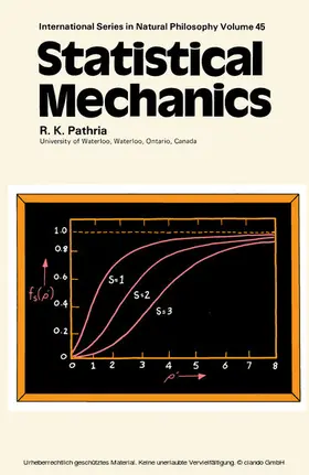 Pathria |  Statistical Mechanics | eBook | Sack Fachmedien