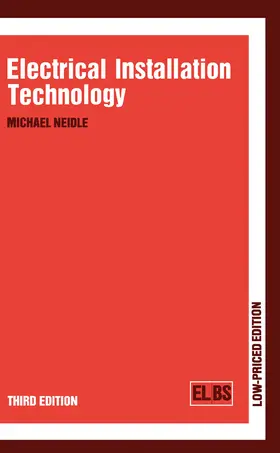 Neidle |  Electrical Installation Technology | eBook | Sack Fachmedien