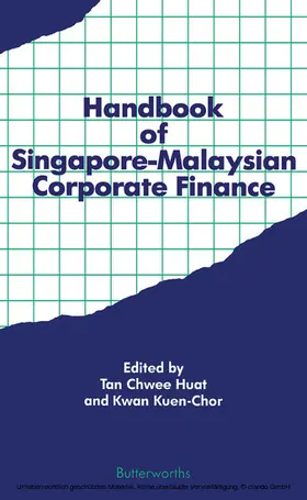 Huat / Kuen-Chor |  Handbook of Singapore - Malaysian Corporate Finance | eBook | Sack Fachmedien