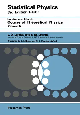 Landau / Lifshitz |  Course of Theoretical Physics | eBook | Sack Fachmedien