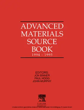 Binner / Hogg / Murphy |  Advanced Materials Source Book | eBook | Sack Fachmedien