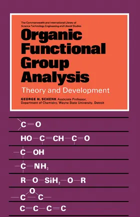Schenk / Magee |  Organic Functional Group Analysis | eBook | Sack Fachmedien