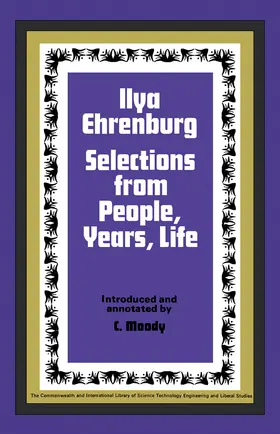 Moody / James |  Ilya Ehrenburg | eBook | Sack Fachmedien