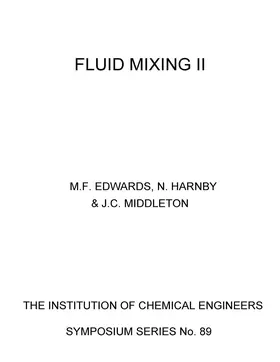 Edwards / Harnby / Middleton |  Fluid Mixing II | eBook | Sack Fachmedien