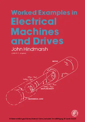 Hindmarsh / Hammond |  Worked Examples in Electrical Machines and Drives | eBook | Sack Fachmedien