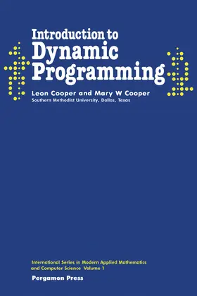 Cooper / Rodin |  Introduction to Dynamic Programming | eBook | Sack Fachmedien