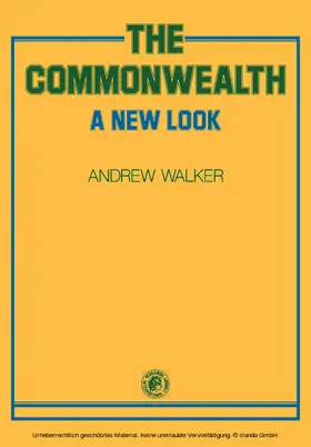 Walker | The Commonwealth | E-Book | sack.de