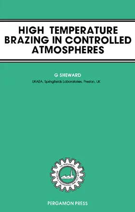 Sheward / Hopkins / Barratt |  High-Temperature Brazing in Controlled Atmospheres | eBook | Sack Fachmedien