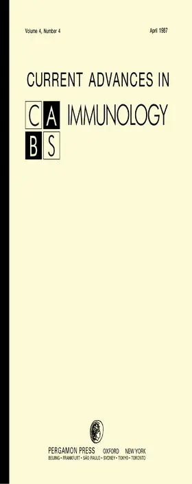 Smith |  Current Advances in Immunology | eBook | Sack Fachmedien
