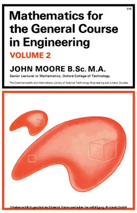 Moore / Hiller / Walker |  Mathematics for the General Course in Engineering | eBook | Sack Fachmedien