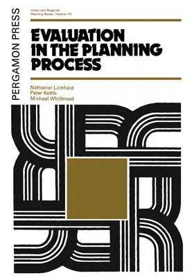 Lichfield / Kettle / Whitbread |  Evaluation in the Planning Process | eBook | Sack Fachmedien