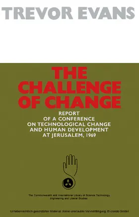 Evans |  The Challenge of Change | eBook | Sack Fachmedien