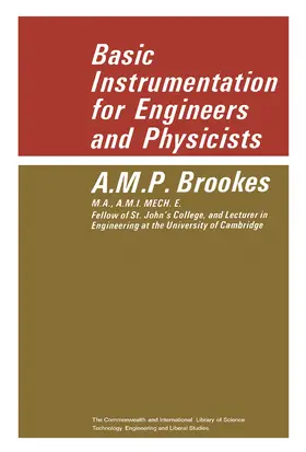Brookes / Hammond |  Basic Instrumentation for Engineers and Physicists | eBook | Sack Fachmedien