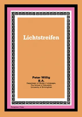 Willig / Russell / Halls |  Lichtstreifen | eBook | Sack Fachmedien