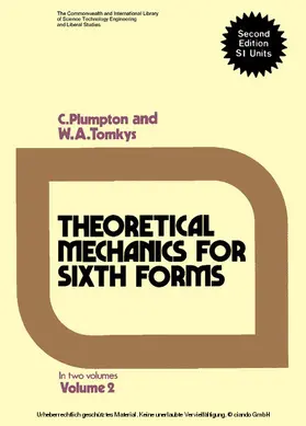 Plumpton / Tomkys |  Theoretical Mechanics for Sixth Forms | eBook | Sack Fachmedien
