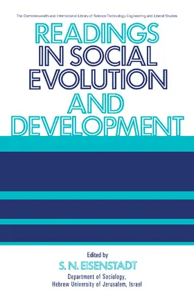 Eisenstadt |  Readings in Social Evolution and Development | eBook | Sack Fachmedien
