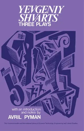 Pyman / James |  Three Plays: Yevgeniy Shvarts | eBook | Sack Fachmedien