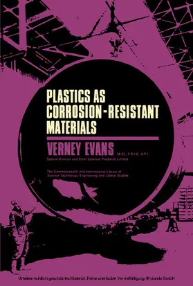 Evans / Kennaway / Tolley |  Plastics as Corrosion-Resistant Materials | eBook | Sack Fachmedien