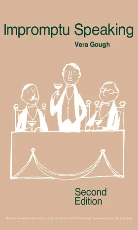Gough / Robinson / Athelstan Spilhaus |  Impromptu Speaking | eBook | Sack Fachmedien