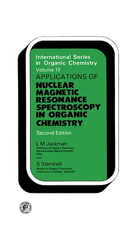 Jackman / Sternhell / Barton |  Application of Nuclear Magnetic Resonance Spectroscopy in Organic Chemistry | eBook | Sack Fachmedien