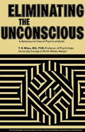 Miles / Meredith |  Eliminating the Unconscious | eBook | Sack Fachmedien
