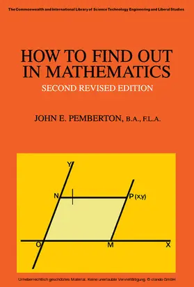 Pemberton / Chandler |  How to Find Out in Mathematics | eBook | Sack Fachmedien