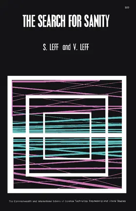 Leff / Robinson / Athelstan Spilhaus |  The Search for Sanity | eBook | Sack Fachmedien