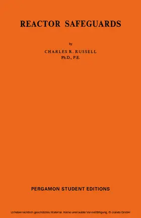 Russell |  Reactor Safeguards | eBook | Sack Fachmedien