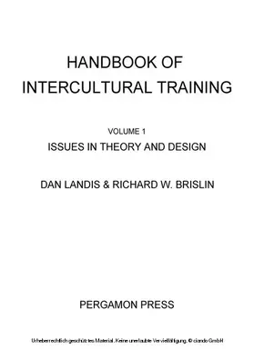 Landis / Brislin |  Handbook of Intercultural Training | eBook | Sack Fachmedien
