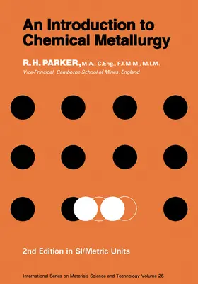 Parker / Hopkins |  An Introduction to Chemical Metallurgy | eBook | Sack Fachmedien