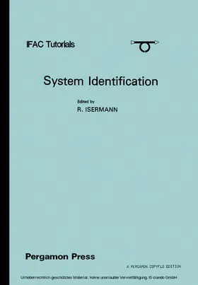 Isermann |  System Identification | eBook | Sack Fachmedien