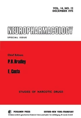 Bradley / Costa |  Neuropharmacology | eBook | Sack Fachmedien
