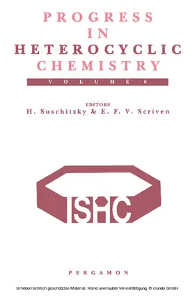Suschitzky / Scriven |  Progress in Heterocyclic Chemistry | eBook | Sack Fachmedien