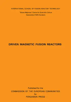 Brunelli |  Driven Magnetic Fusion Reactors | eBook | Sack Fachmedien