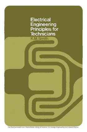 Smith / Hiller |  Electrical Engineering Principles for Technicians | eBook | Sack Fachmedien