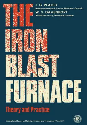 Peacey / Davenport / Hopkins |  The Iron Blast Furnace | eBook | Sack Fachmedien