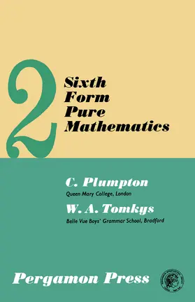 Plumpton / Tomkys |  Sixth Form Pure Mathematics | eBook | Sack Fachmedien
