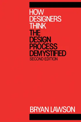 Lawson |  How Designers Think | eBook | Sack Fachmedien