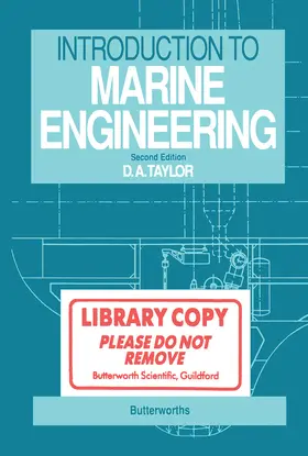Taylor |  Introduction to Marine Engineering | eBook | Sack Fachmedien