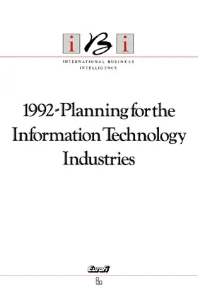 Stuart |  1992-Planning for the Information Technology Industries | eBook | Sack Fachmedien