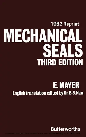 Mayer / Nau |  Mechanical Seals | eBook | Sack Fachmedien