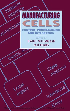 Williams / Rogers |  Manufacturing Cells | eBook | Sack Fachmedien