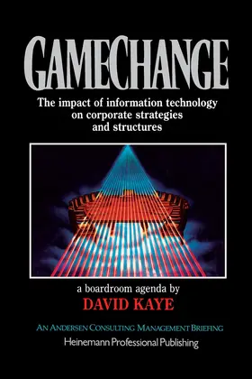 Kaye |  Gamechange, A Boardroom Agenda | eBook | Sack Fachmedien