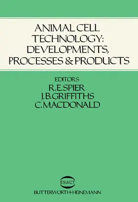 Spier / Griffiths / Macdonald |  Animal Cell Technology | eBook | Sack Fachmedien