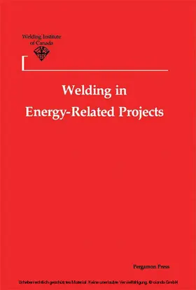 Stuart |  Welding in Energy-Related Projects | eBook | Sack Fachmedien