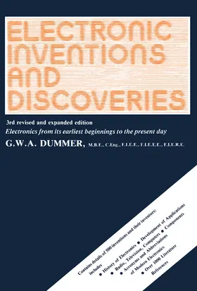 Dummer |  Electronic Inventions and Discoveries | eBook | Sack Fachmedien